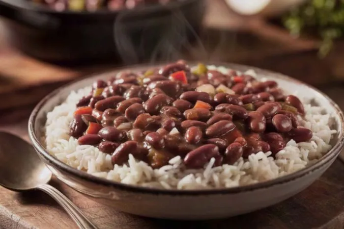 arroz com feijão