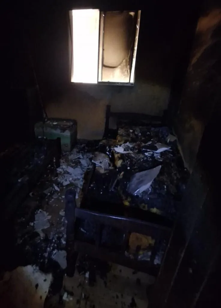 Avó tem 45% do corpo queimado após tentar salvar neto de incêndio; jovem de 13 anos morreu