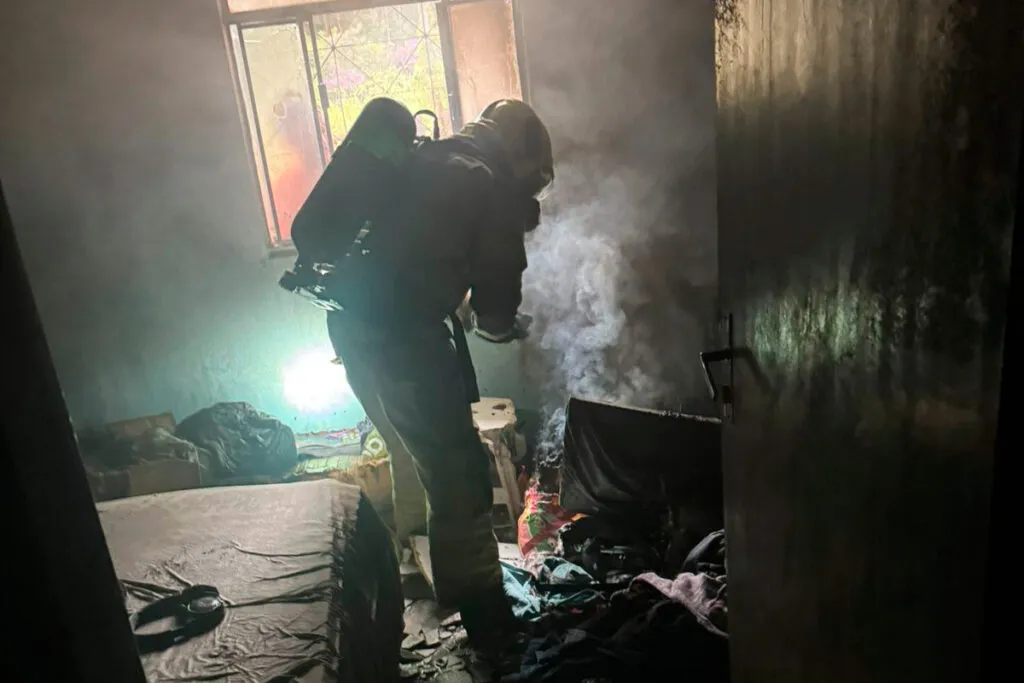 incendio zona sul