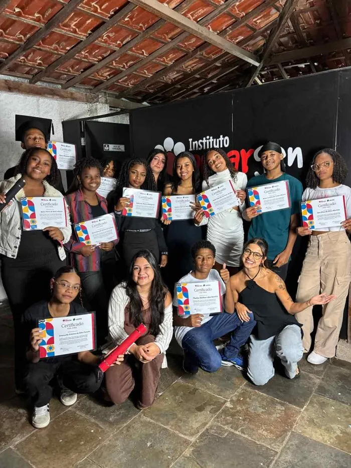 Projeto Minha Independência proporciona educação profissionalizante para jovens em situação de vulnerabilidade social