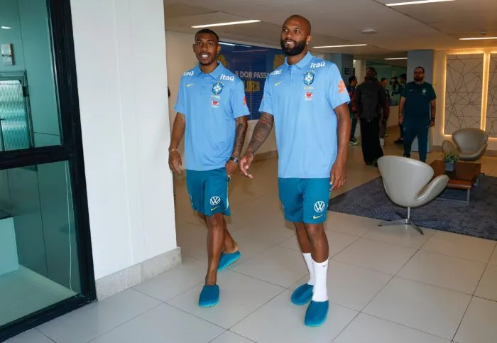 Seleção inicia trabalhos com Neymar e primeiros testes de Ancelotti 1 preparacao pra copa72