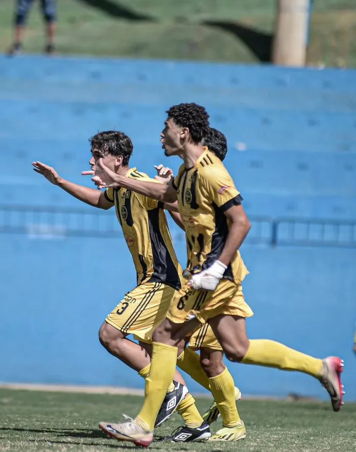 Uberabinha empata com o São João del-Rei e conquista primeiro ponto no Mineiro sub-20 1 uberabinha foto maik ribeiro