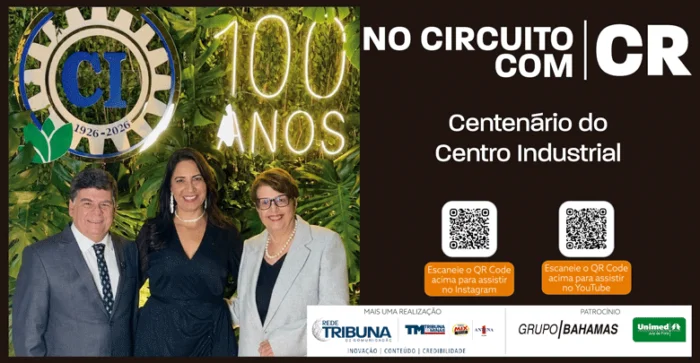 Coluna Cesar Romero – 24 de junho de 2026 10 1 CIRCUITO COM CR 3x8 centenario do centro industrial 240626 1