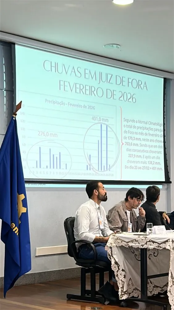 Por JF: Plenária debate crise climática, risco urbano e adaptação em Juiz de Fora; acompanhe em tempo real 3 9d83ace2 b76e 4dae 8691 b5b8e9e5353a