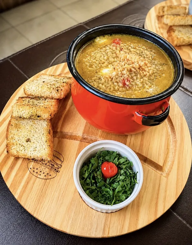 Os caldos que a gente gosta reunidos num só lugar! 1 Abobora