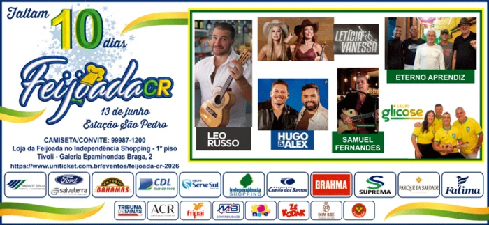 Feijoada 2026 10 dias 5x12 030626