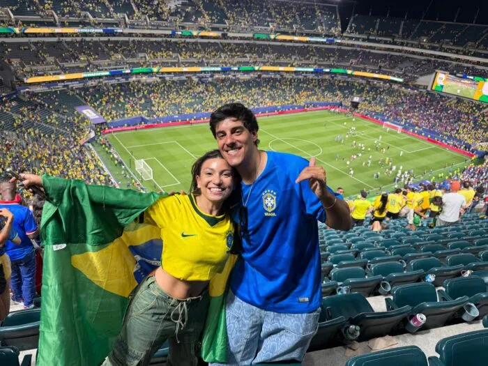 Da Zona da Mata aos Estados Unidos: juiz-forano realiza sonho de ir à Copa