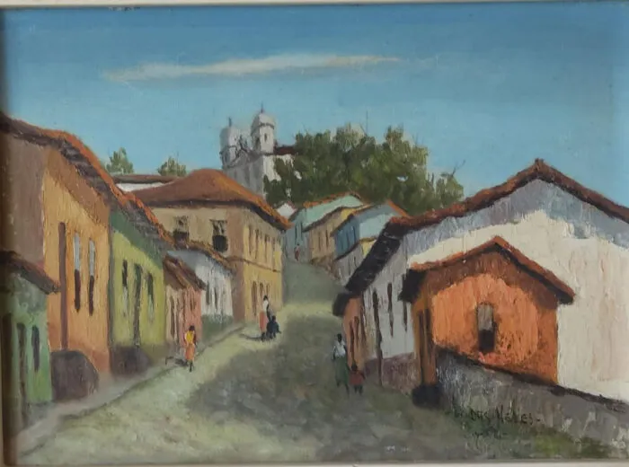 Exposição revisita Ouro Preto pela arte e pela memória em Juiz de Fora