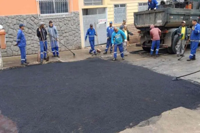 Recapeamento da Rua Paula Lima deve ser concluído até a próxima semana em Juiz de Fora 1 Juiz de Fora