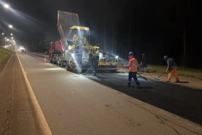 Trechos da BR-040 entre BH e Juiz de Fora recebem intervenções nesta semana