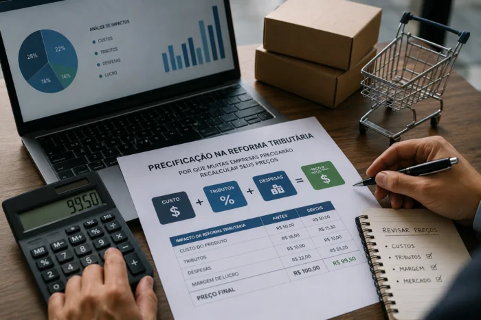 Precificação na Reforma Tributária: por que muitas empresas precisarão recalcular seus preços 1 ChatGPT Image 10 de jul. de 2026 13 33 59