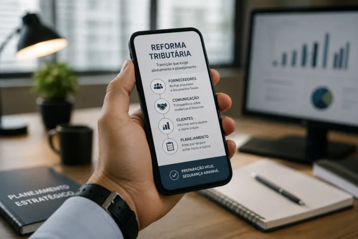 Reforma Tributária: como preparar fornecedores e clientes para a transição 1 ChatGPT Image 17 de jul. de 2026 12 32 15