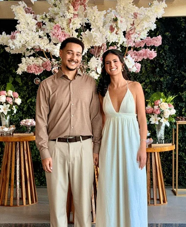 Coluna Cesar Romero – 19 e 20 julho de 2026 13 ELES ACONTECEM Noivado em familia Isabella Scarlatelli 140726 Giglia Foto APONTOCOM