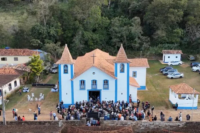Uma das igrejas mais antigas de Minas Gerais reabre após sete anos fechada e obras de R$ 7,6 milhões 1 igreja são bartolomeu