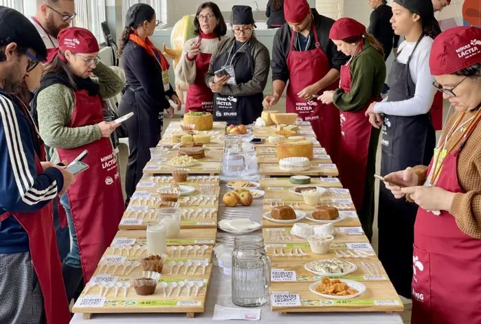 Minas Láctea 2026: com queijo de cabra e produtos inovadores, concurso premia destaques 2 MINAS LACTEA FELIPE COURI 7.jpg