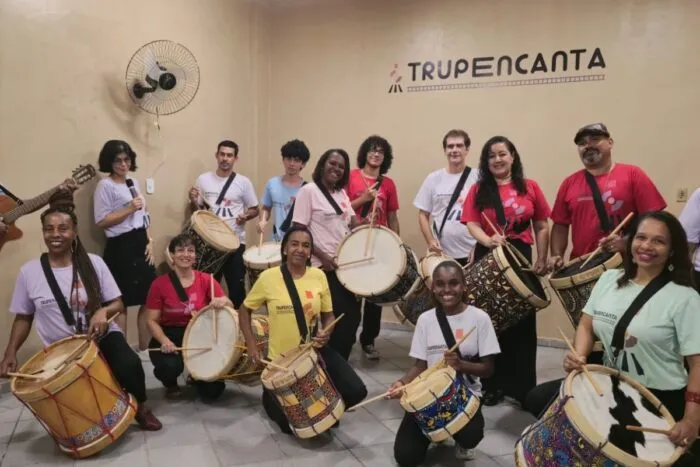 TrupEncanta celebra trajetória de 10 anos dedicada à transformação social por meio da cultura em Além Paraíba 1 trupencanta