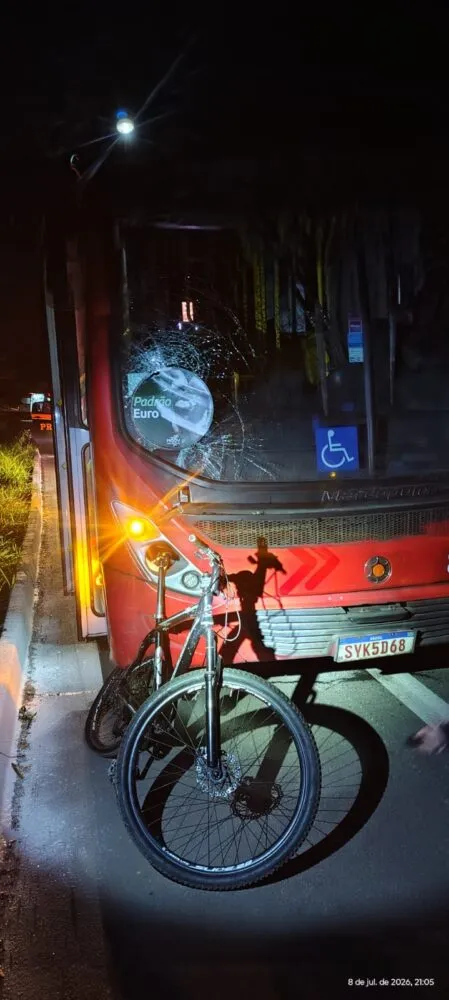 Ciclista de 64 anos é atropelado por ônibus na BR-267 em Juiz de Fora 1 WhatsApp Image 2026 07 09 at 08.11.16
