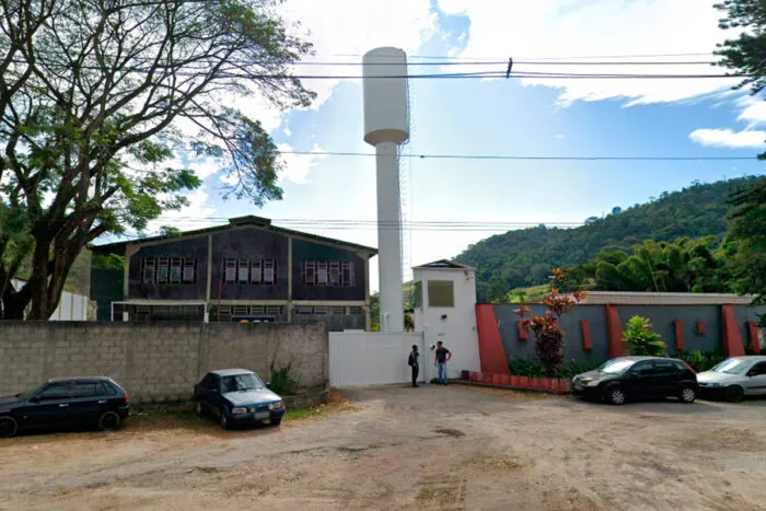 Trabalhador morre em acidente com empilhadeira em lavanderia no Granjas Bethel, em Juiz de Fora 1 acidente trabalhador google street view