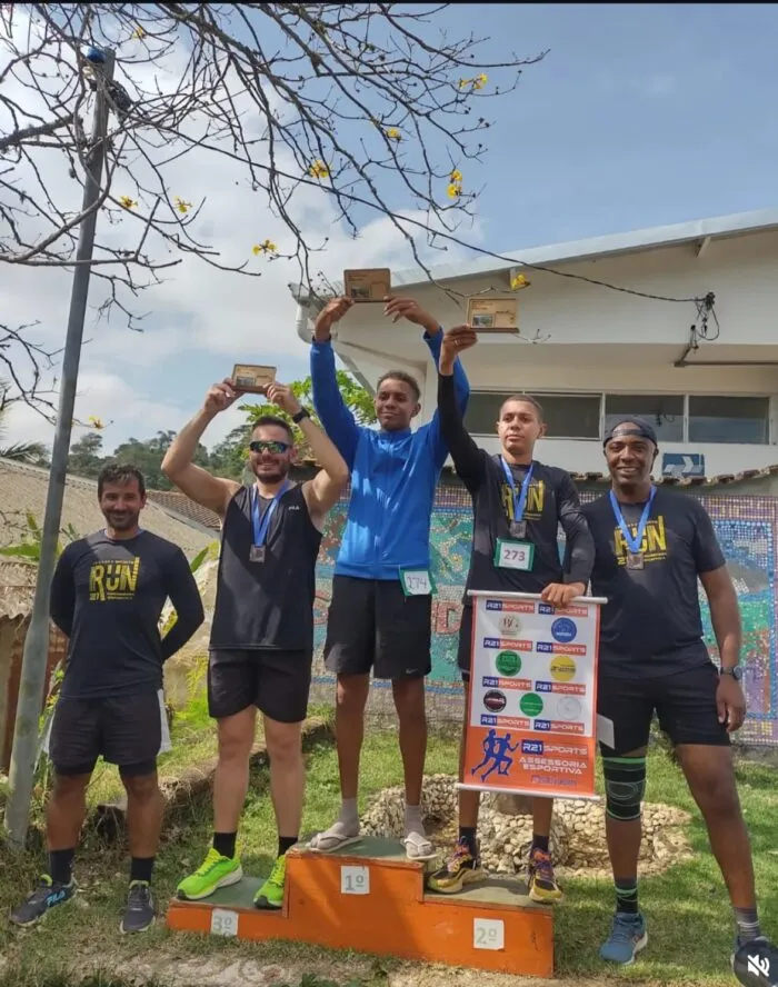 Atleta de Matias Barbosa encara desafio de 108 km em uma das maiores provas de trail run da América 2 atleta de matias barbosa foto arquivo pessoal