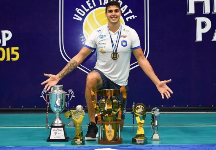 Felipe Roque relembra início em Juiz de Fora, Seleção Brasileira e projeta temporada na Coreia do Sul 2 felipe roque 2 arquivo pessoal