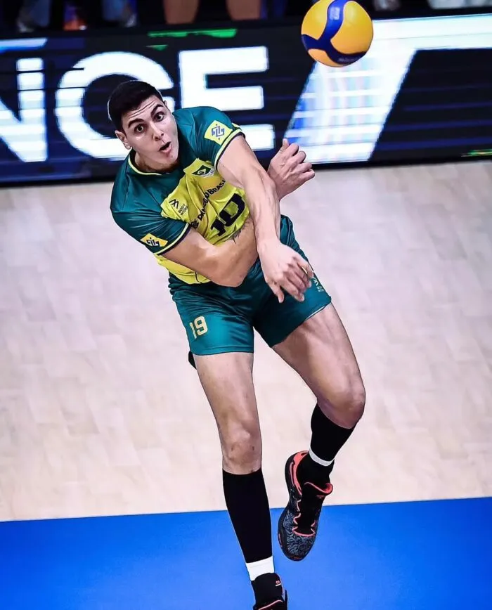 Felipe Roque relembra início em Juiz de Fora, Seleção Brasileira e projeta temporada na Coreia do Sul 3 felipe roque 3 arquivo pessoal