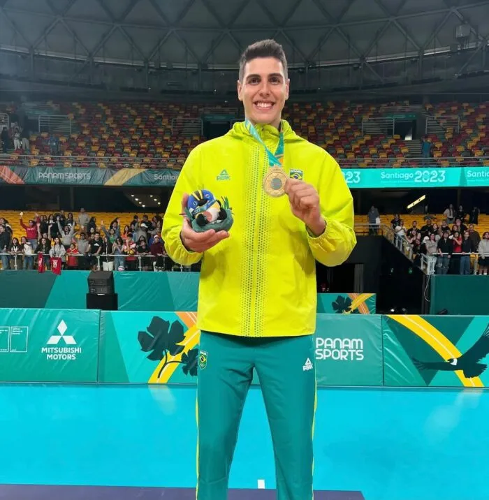 Felipe Roque relembra início em Juiz de Fora, Seleção Brasileira e projeta temporada na Coreia do Sul 1 felipe roque arquivo pessoal