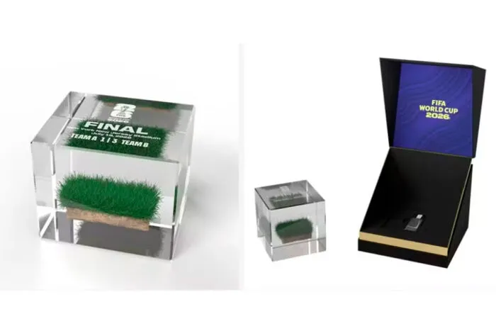 Fifa vende pedaços do gramado da final da Copa do Mundo por até R$ 15,3 mil 1 fifa gramado foto reproducao