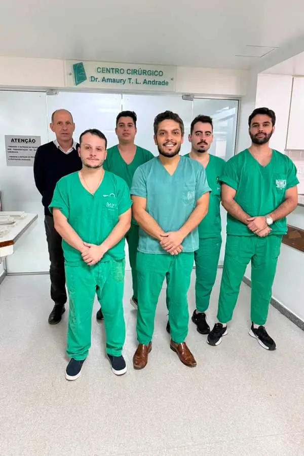 Hospital realiza primeira cirurgia de prótese reversa do ombro em Juiz de Fora 1 Hospital realiza primeira cirurgia de prótese reversa do ombro em Juiz de Fora