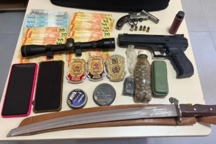 Suspeito de manter homem em cativeiro e extorquir família na Zona da Mata é preso 1 operacao resgate